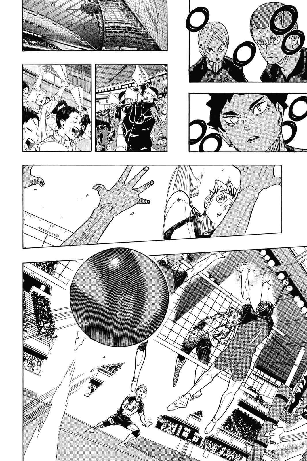 Haikyu!! Chap 332 - Next Chap 333