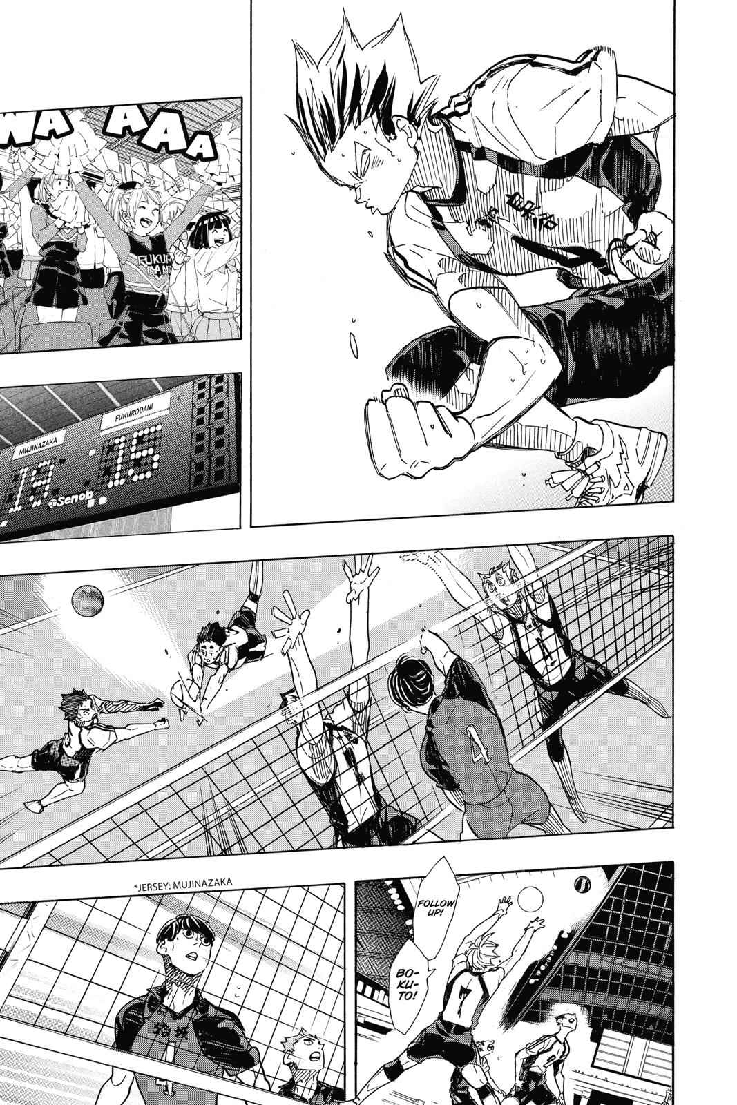 Haikyu!! Chap 332 - Next Chap 333