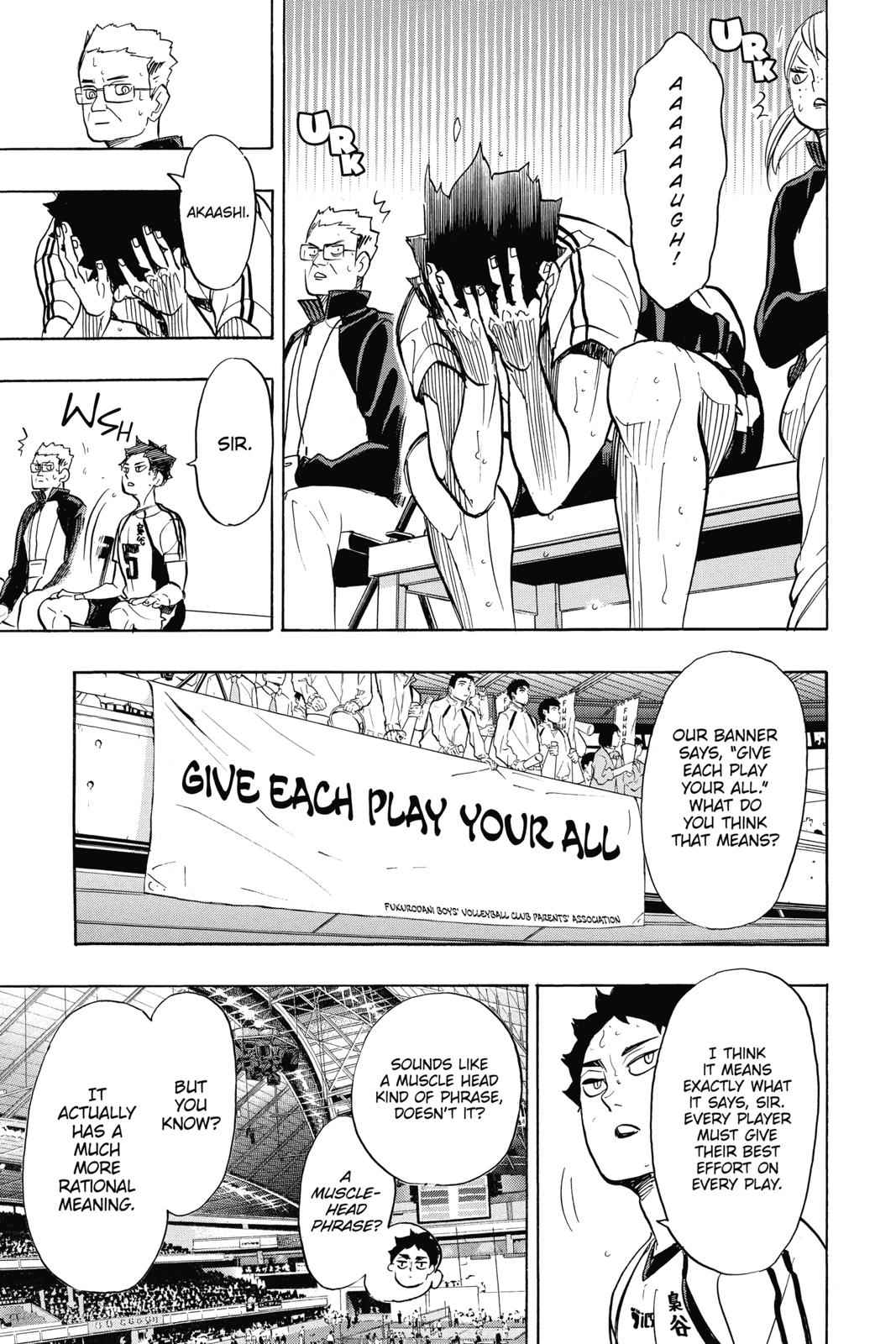 Haikyu!! Chap 333 - Next Chap 334