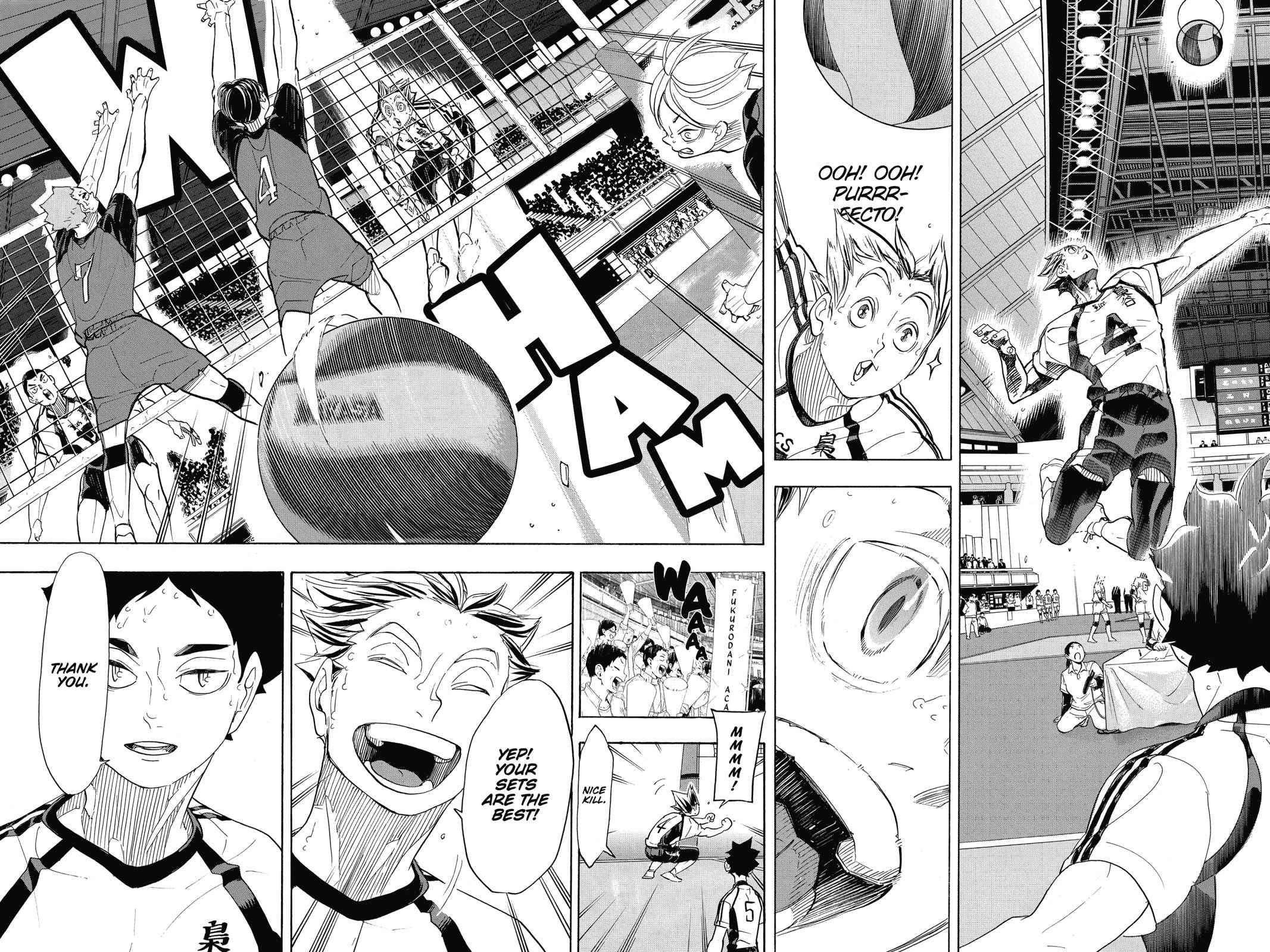 Haikyu!! Chap 333 - Next Chap 334