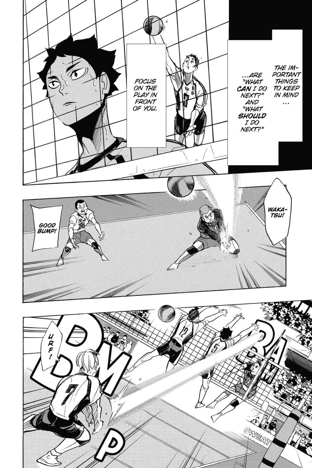 Haikyu!! Chap 333 - Next Chap 334