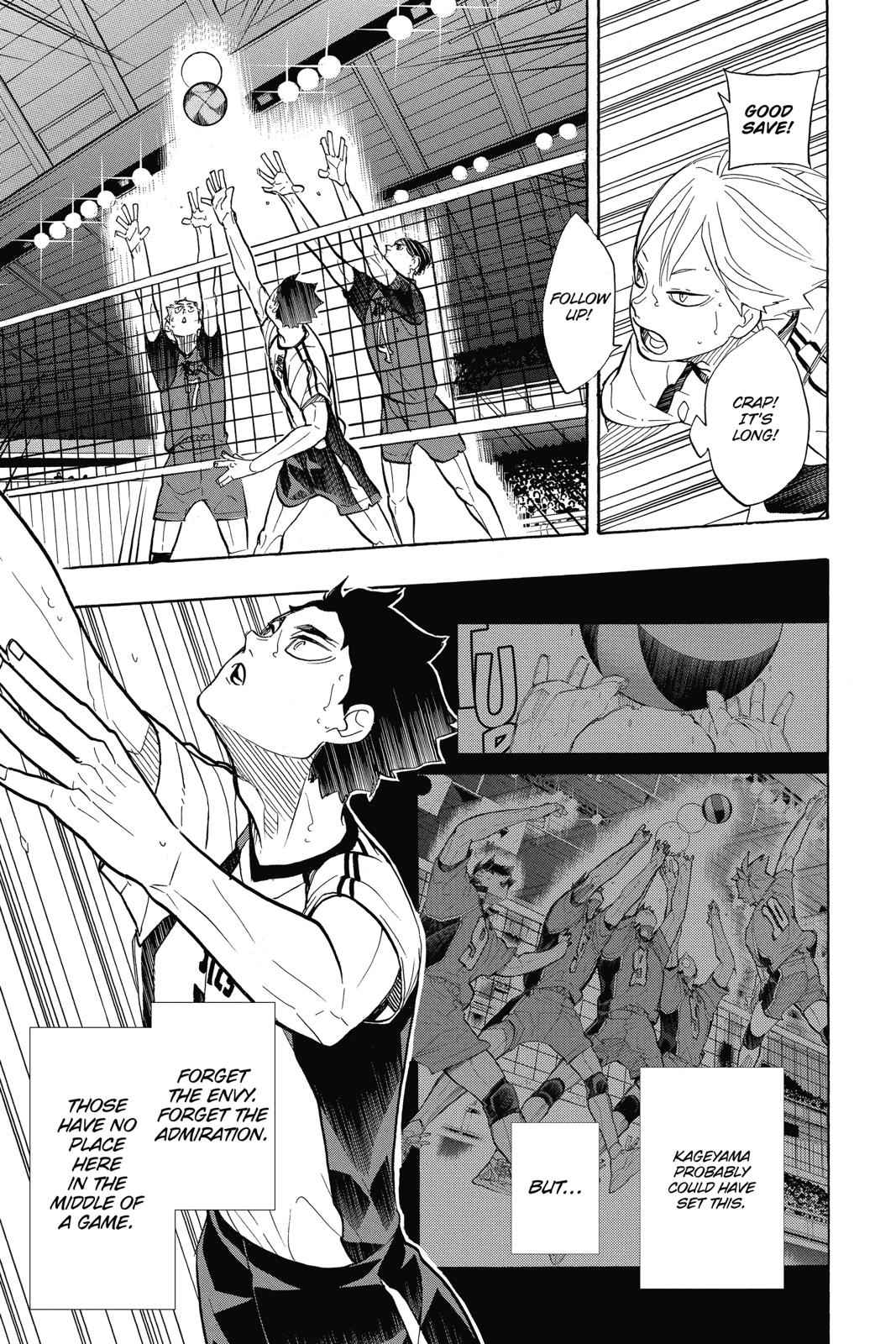 Haikyu!! Chap 333 - Next Chap 334