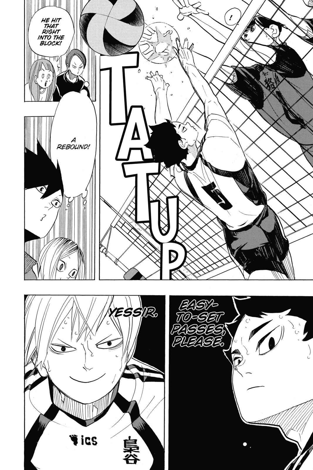 Haikyu!! Chap 333 - Next Chap 334