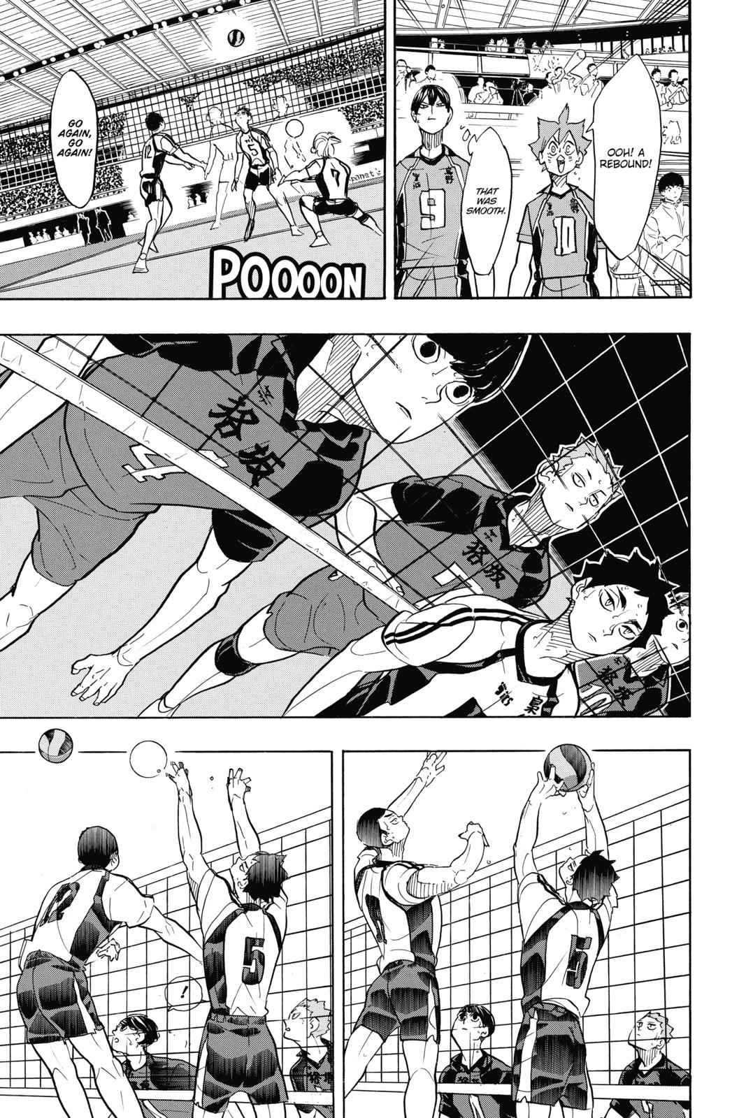 Haikyu!! Chap 333 - Next Chap 334