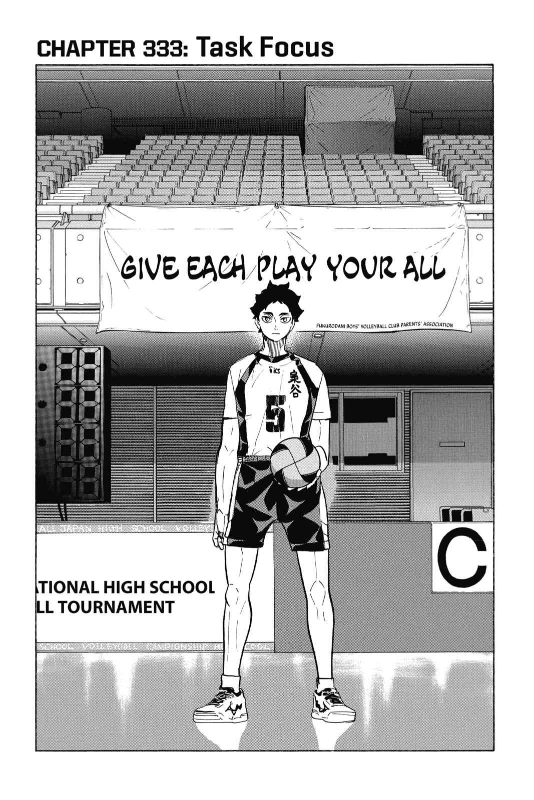 Haikyu!! Chap 333 - Next Chap 334