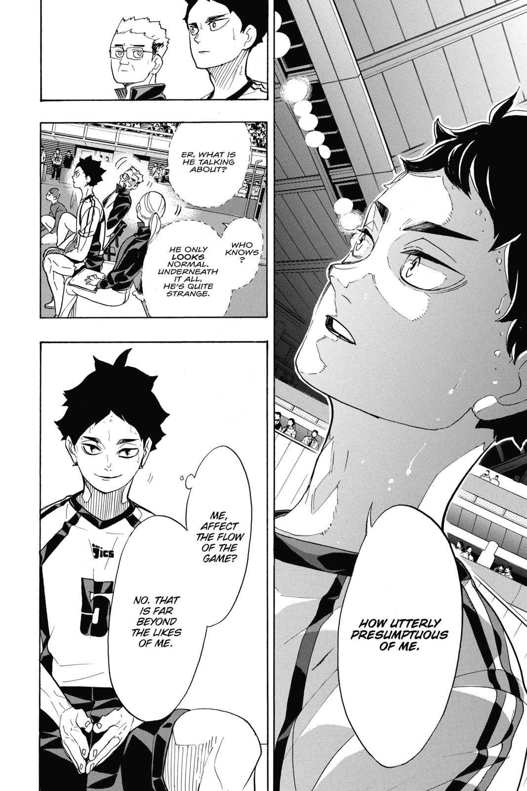 Haikyu!! Chap 333 - Next Chap 334