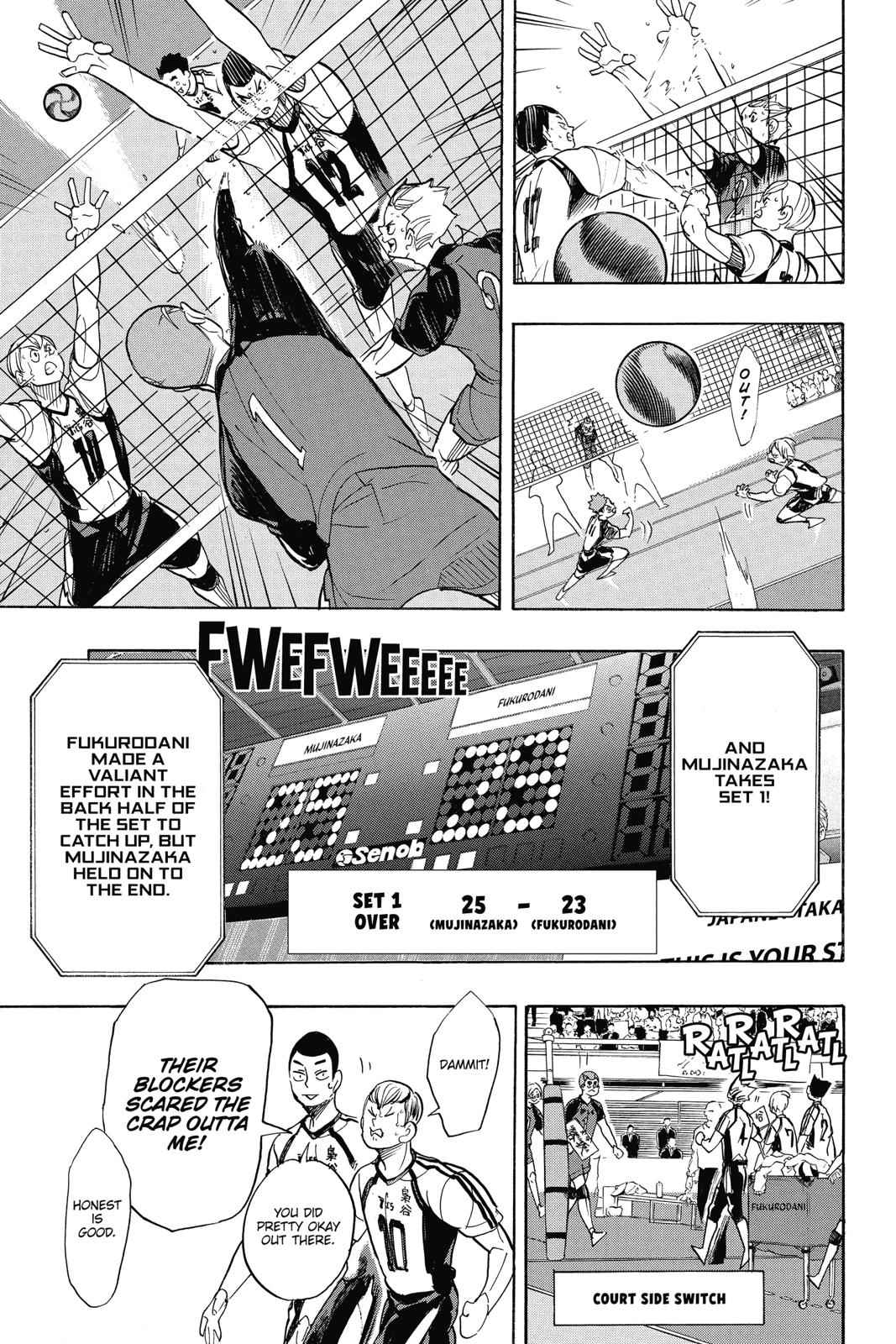 Haikyu!! Chap 333 - Next Chap 334