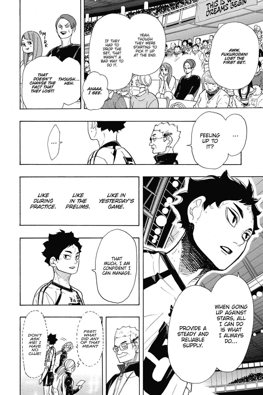 Haikyu!! Chap 333 - Next Chap 334