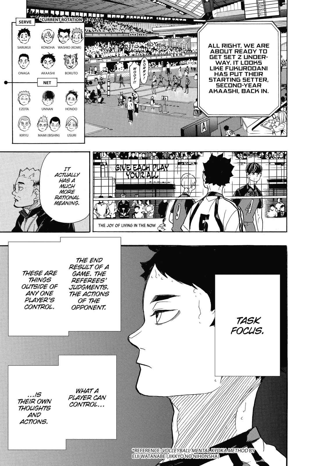 Haikyu!! Chap 333 - Next Chap 334