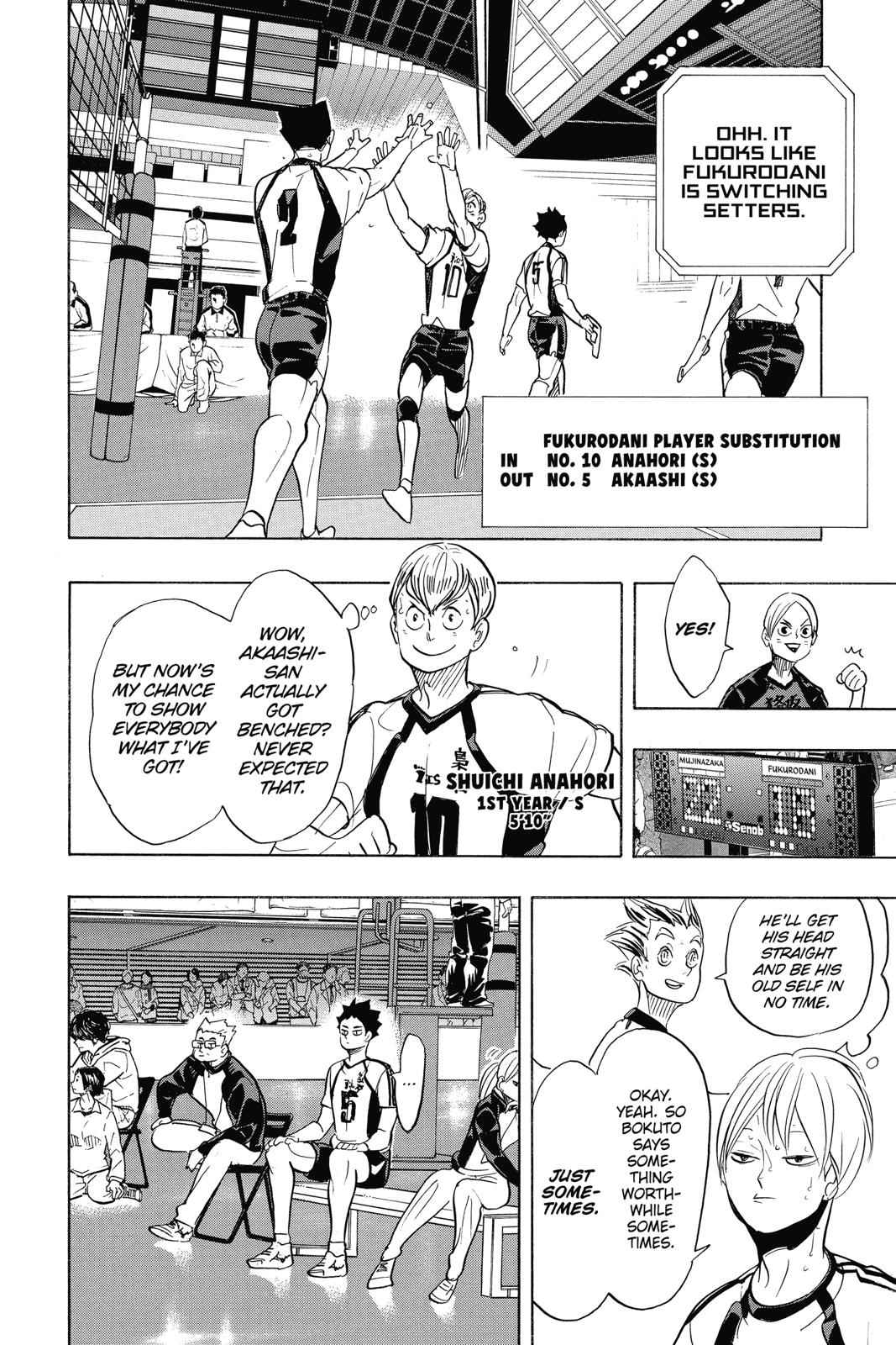 Haikyu!! Chap 333 - Next Chap 334