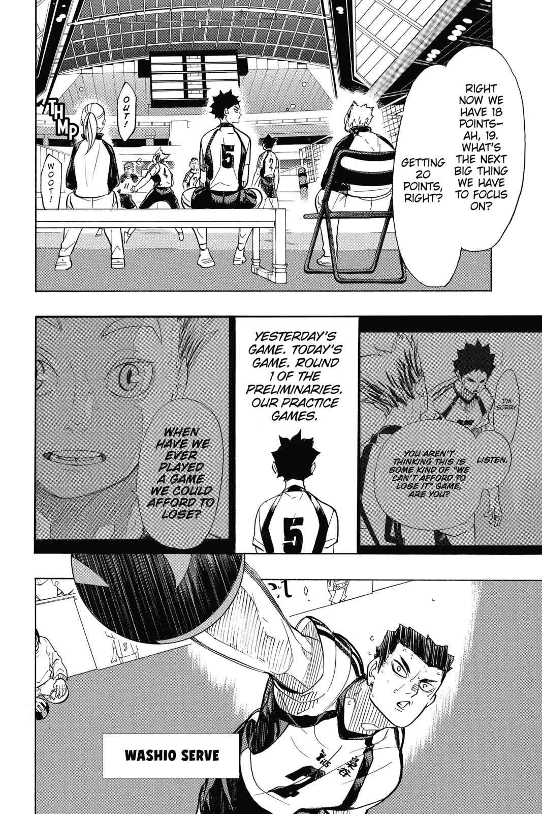 Haikyu!! Chap 333 - Next Chap 334