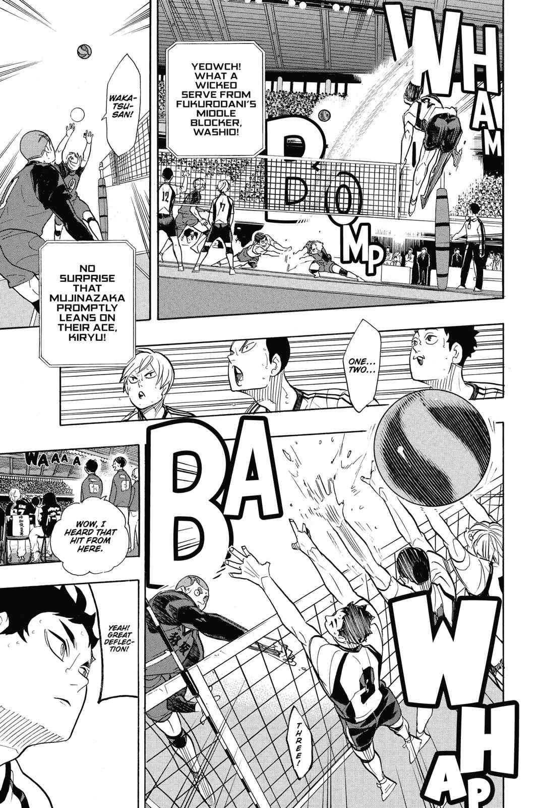Haikyu!! Chap 333 - Next Chap 334