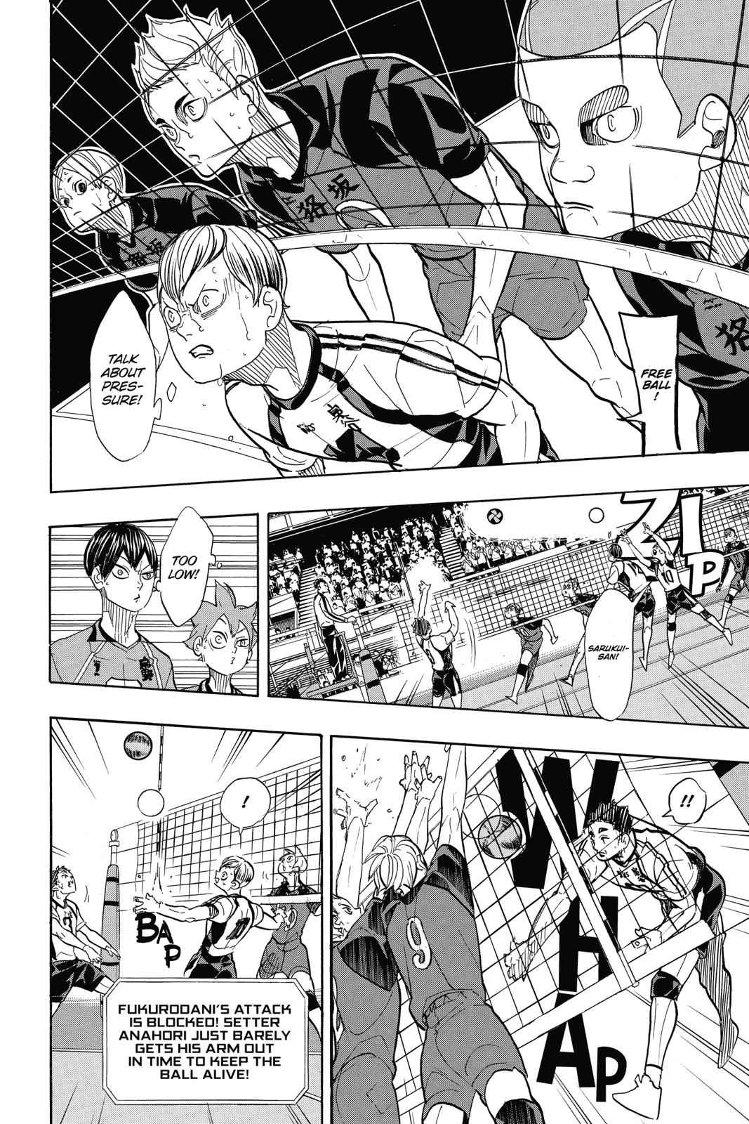 Haikyu!! Chap 333 - Next Chap 334