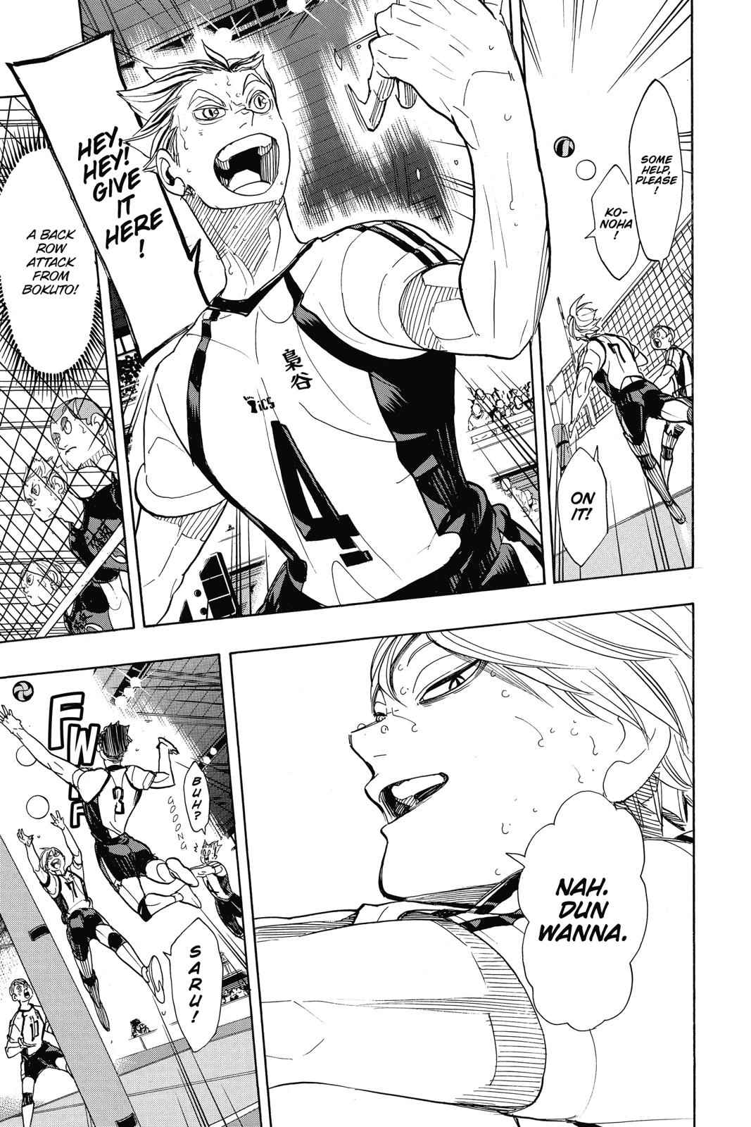 Haikyu!! Chap 333 - Next Chap 334