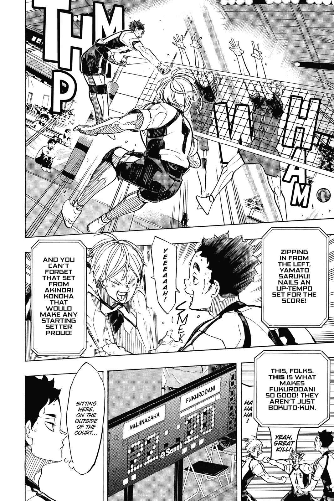 Haikyu!! Chap 333 - Next Chap 334