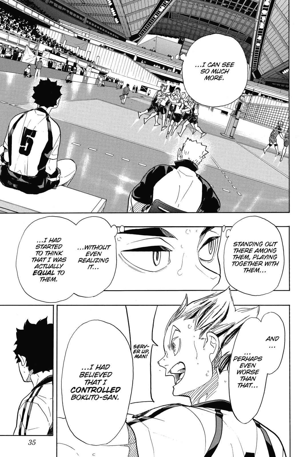 Haikyu!! Chap 333 - Next Chap 334