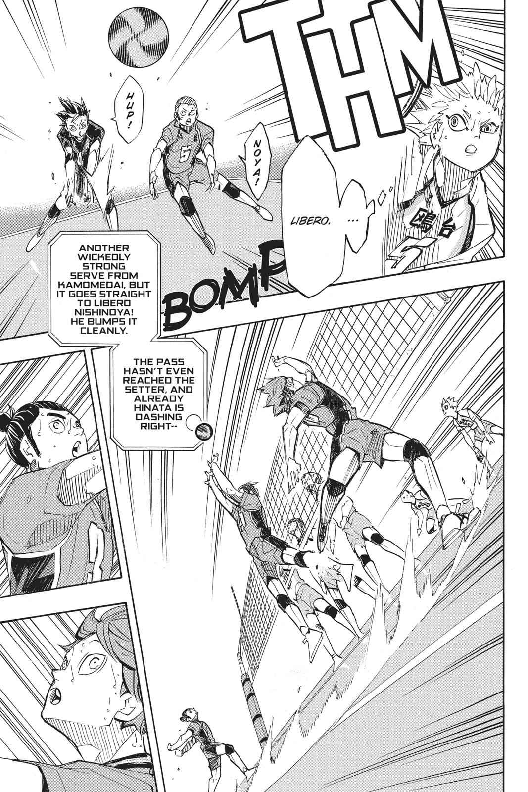 Haikyu!! Chap 347 - Next Chap 348