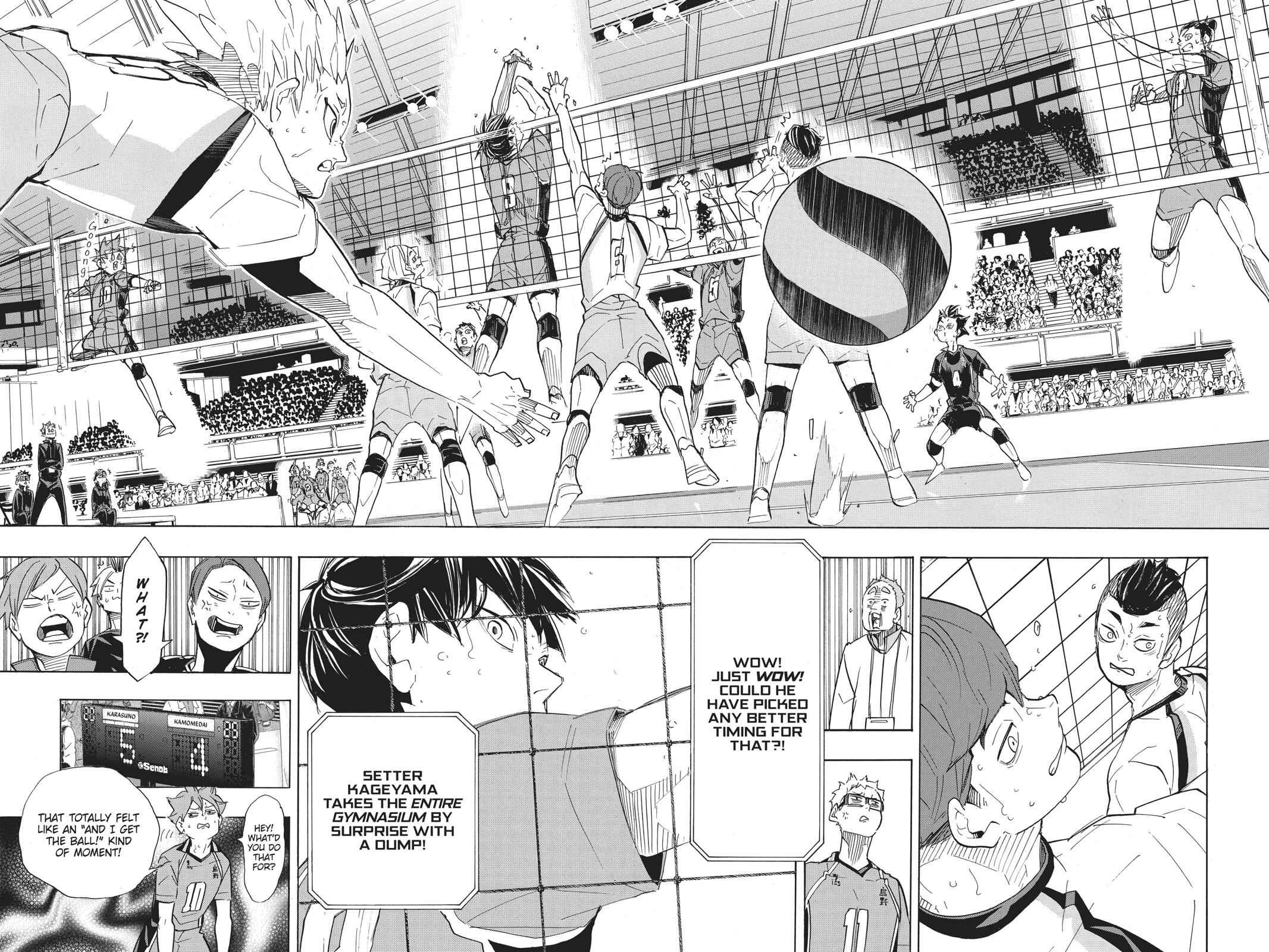 Haikyu!! Chap 347 - Next Chap 348