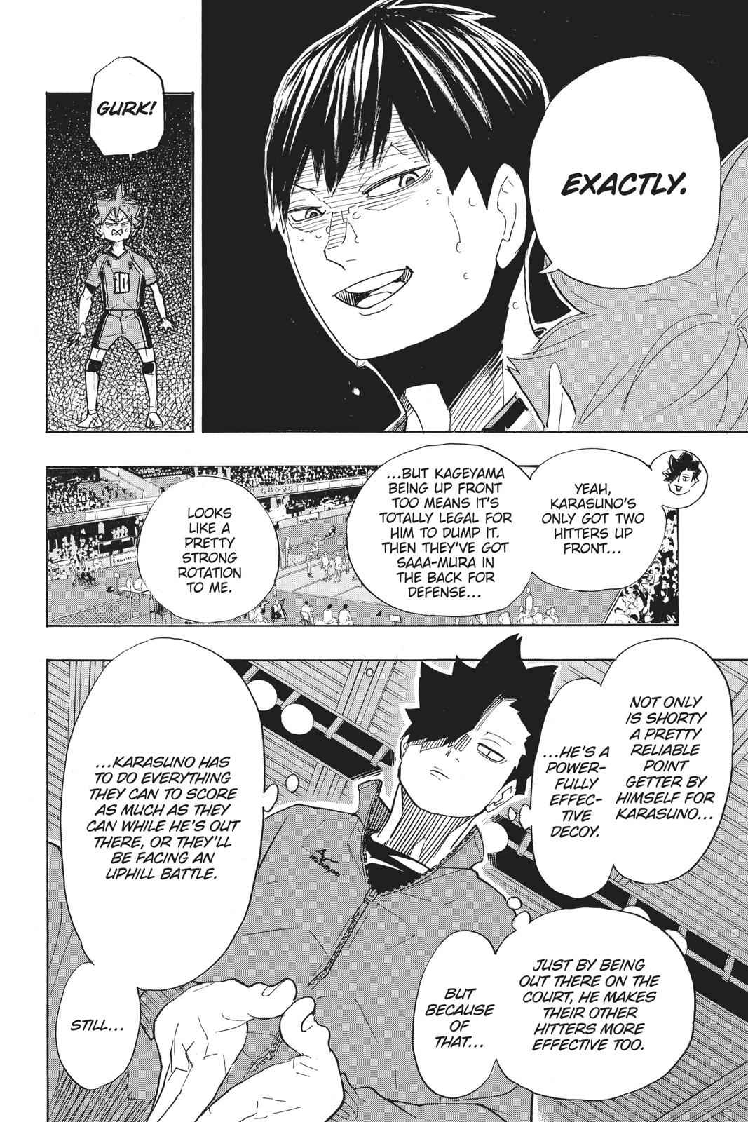 Haikyu!! Chap 347 - Next Chap 348