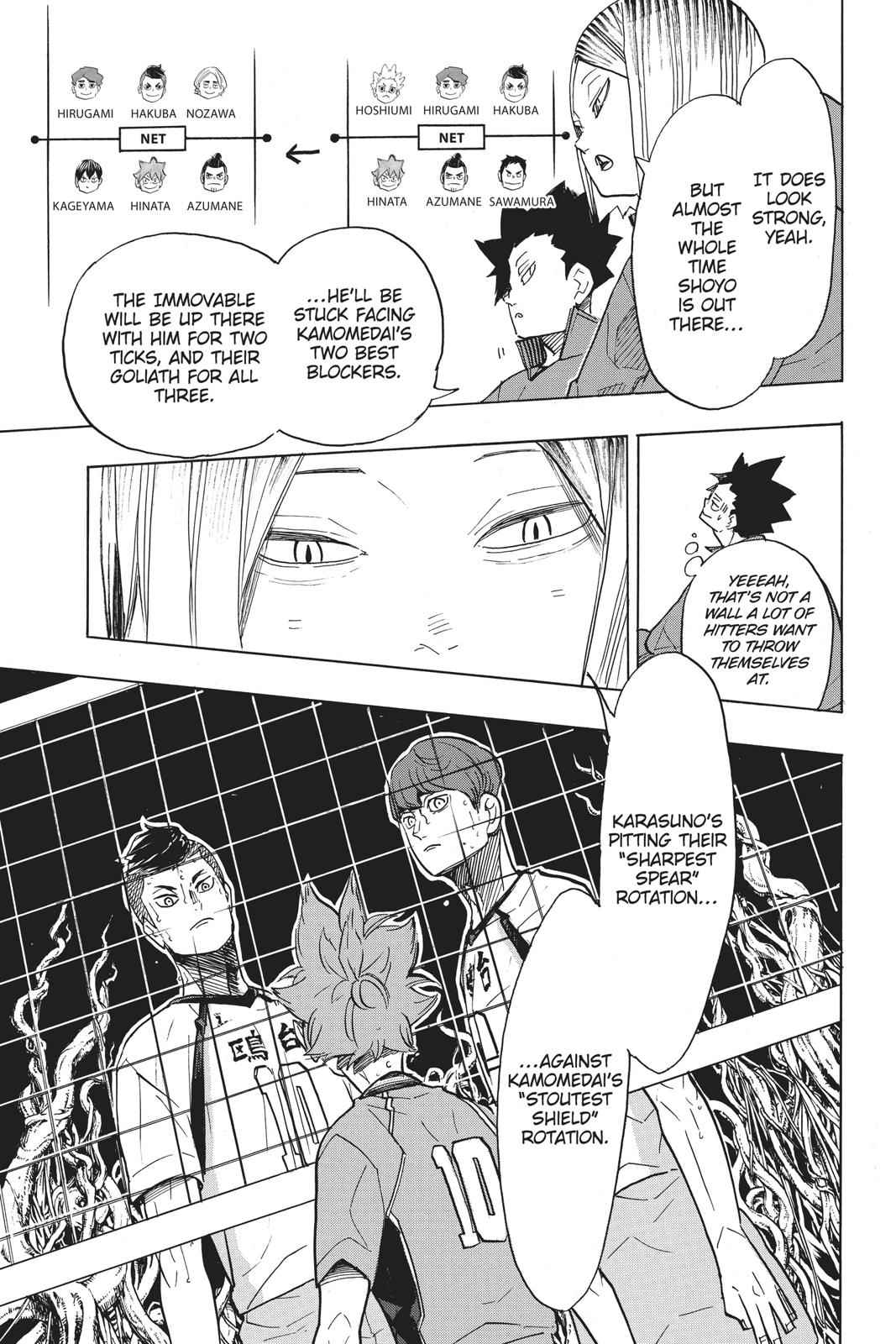Haikyu!! Chap 347 - Next Chap 348