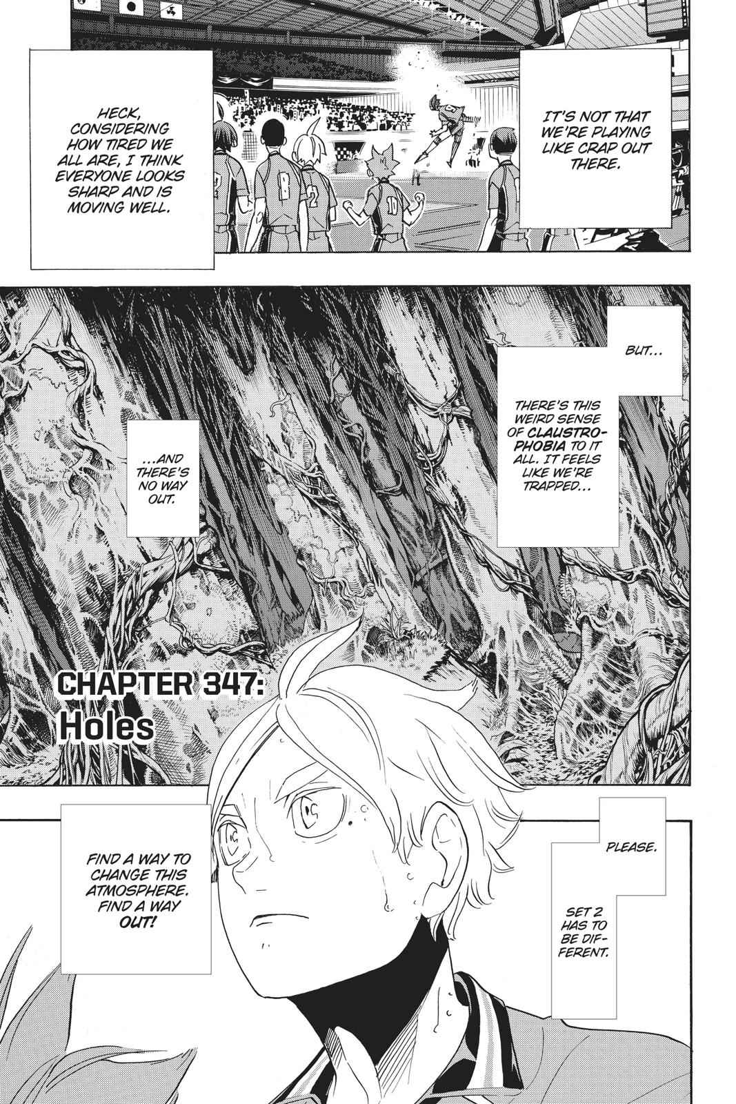 Haikyu!! Chap 347 - Next Chap 348