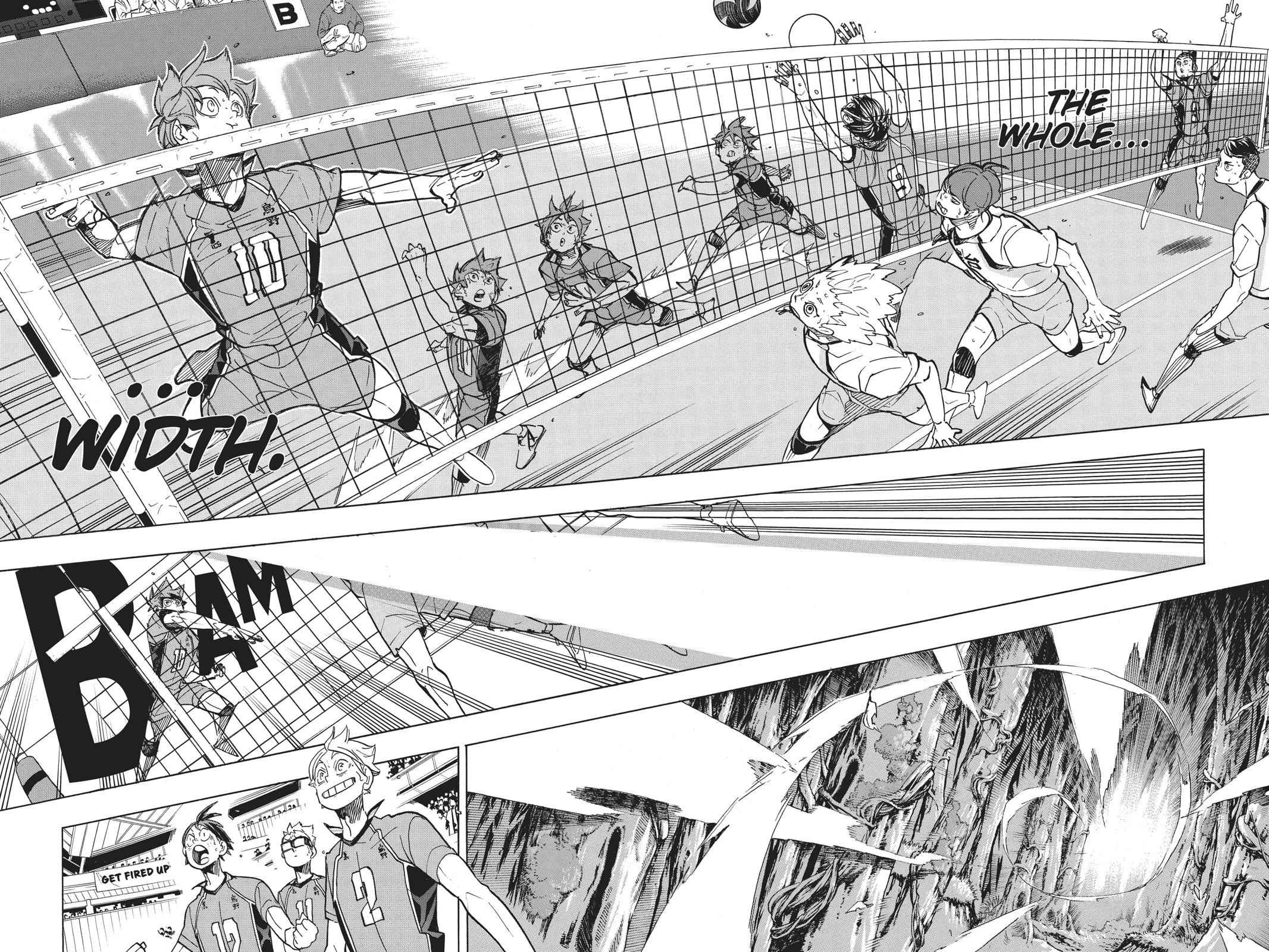 Haikyu!! Chap 347 - Next Chap 348