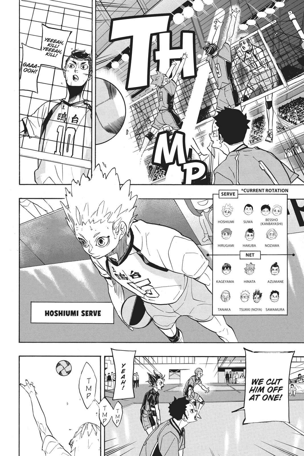Haikyu!! Chap 347 - Next Chap 348