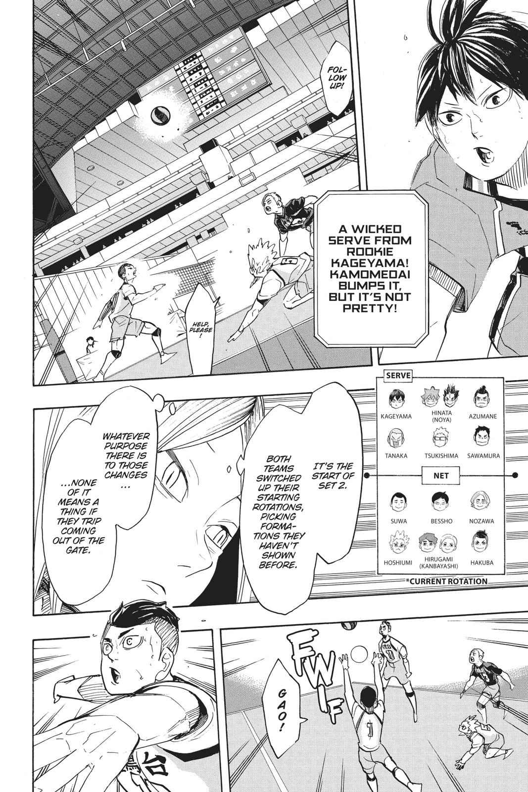Haikyu!! Chap 347 - Next Chap 348