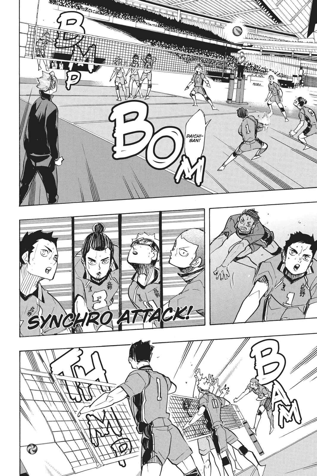Haikyu!! Chap 347 - Next Chap 348