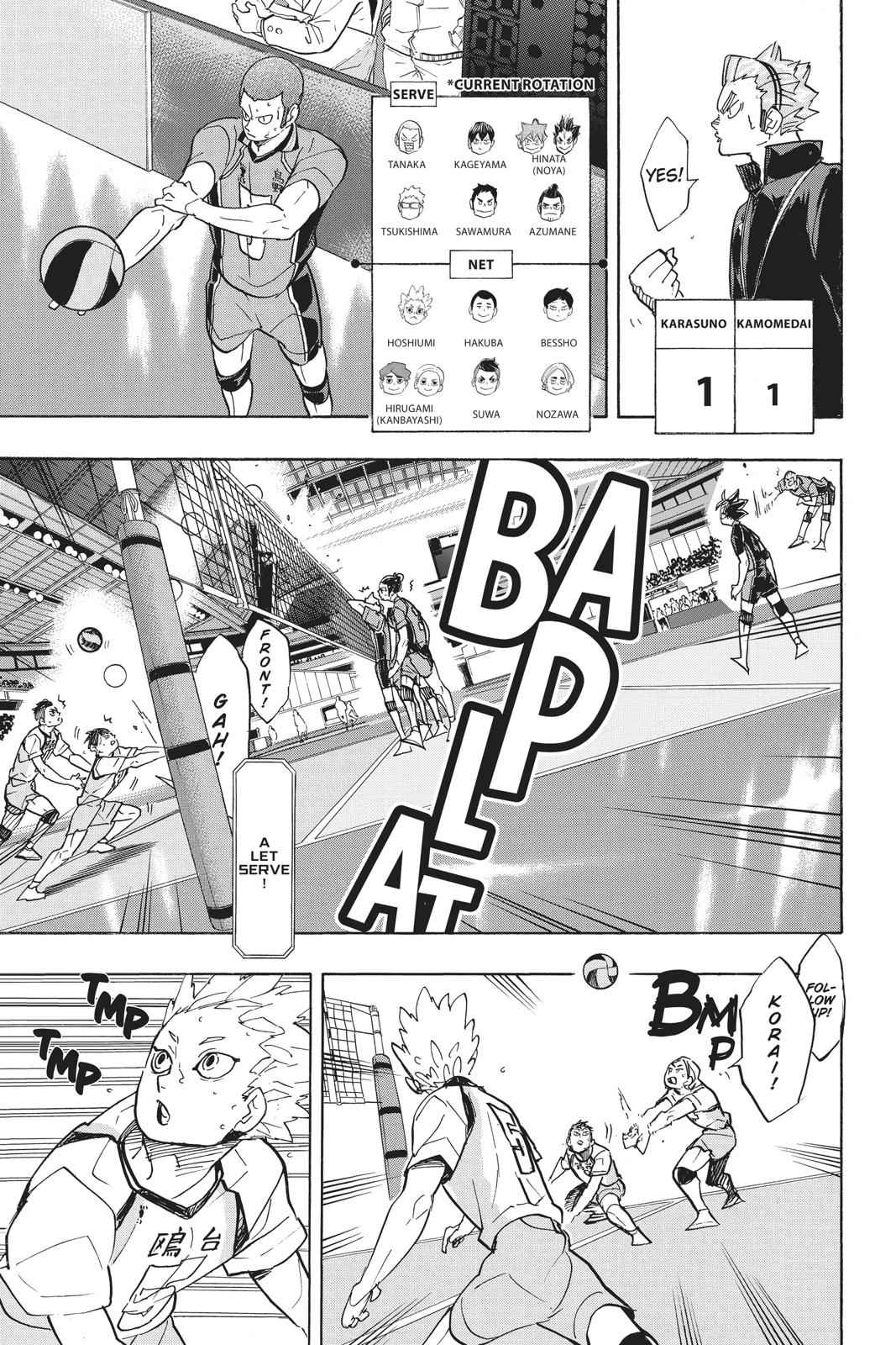 Haikyu!! Chap 347 - Next Chap 348