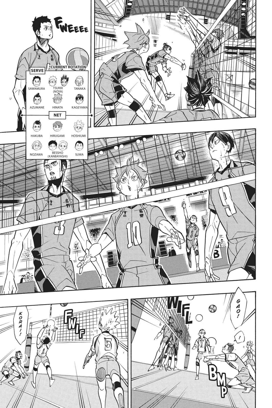 Haikyu!! Chap 347 - Next Chap 348