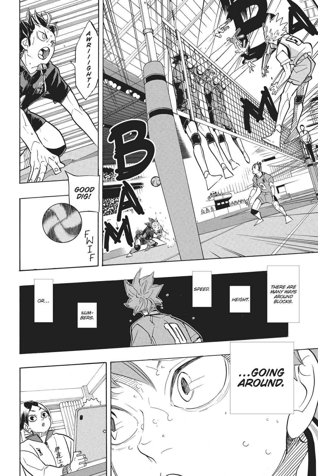 Haikyu!! Chap 347 - Next Chap 348