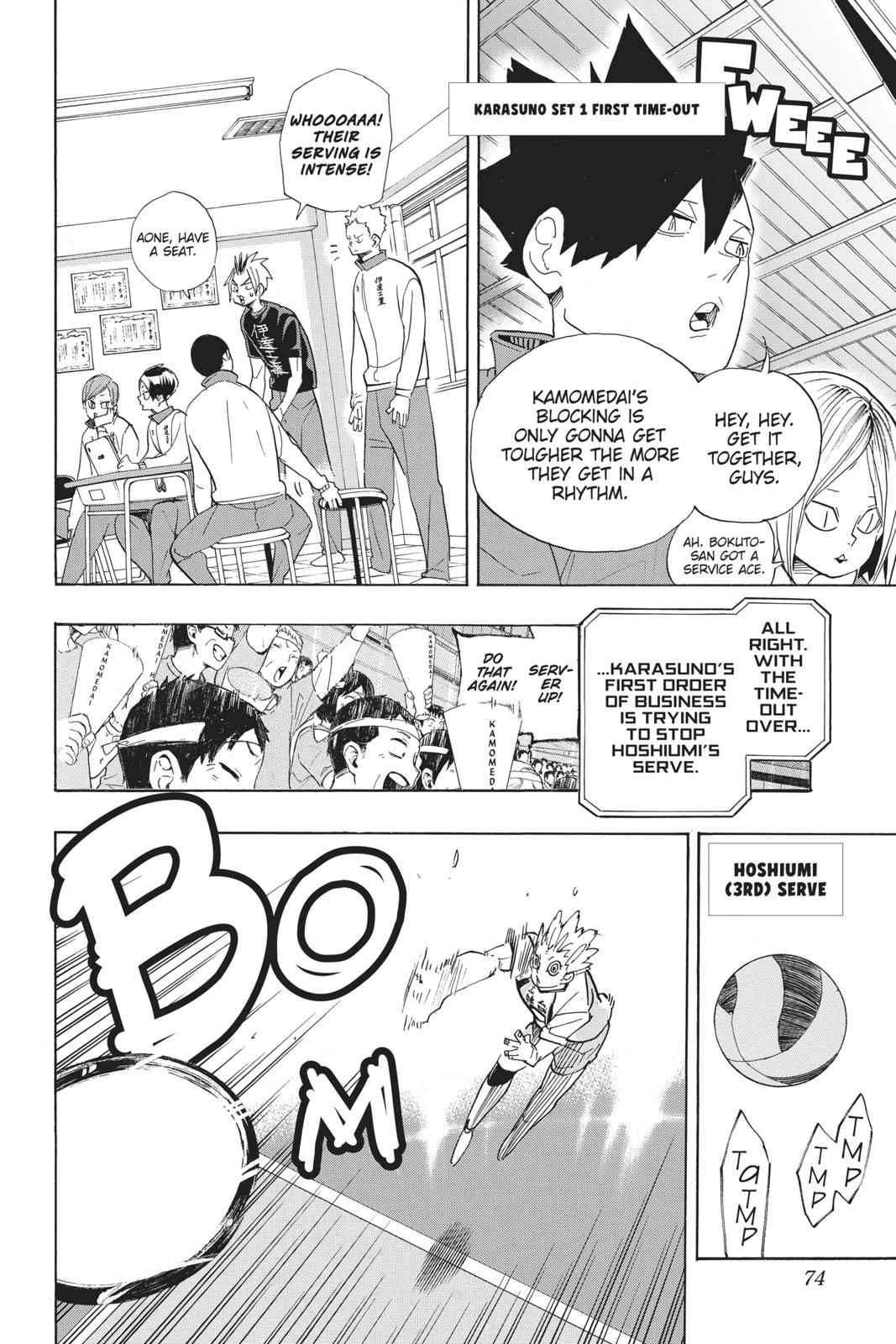 Haikyu!! Chap 344 - Next Chap 345