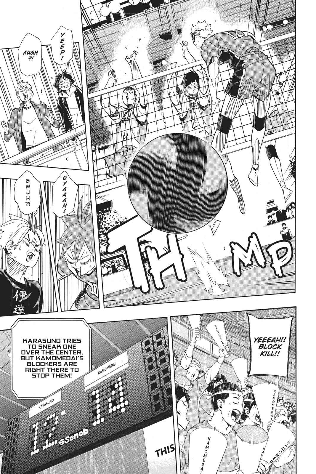 Haikyu!! Chap 344 - Next Chap 345