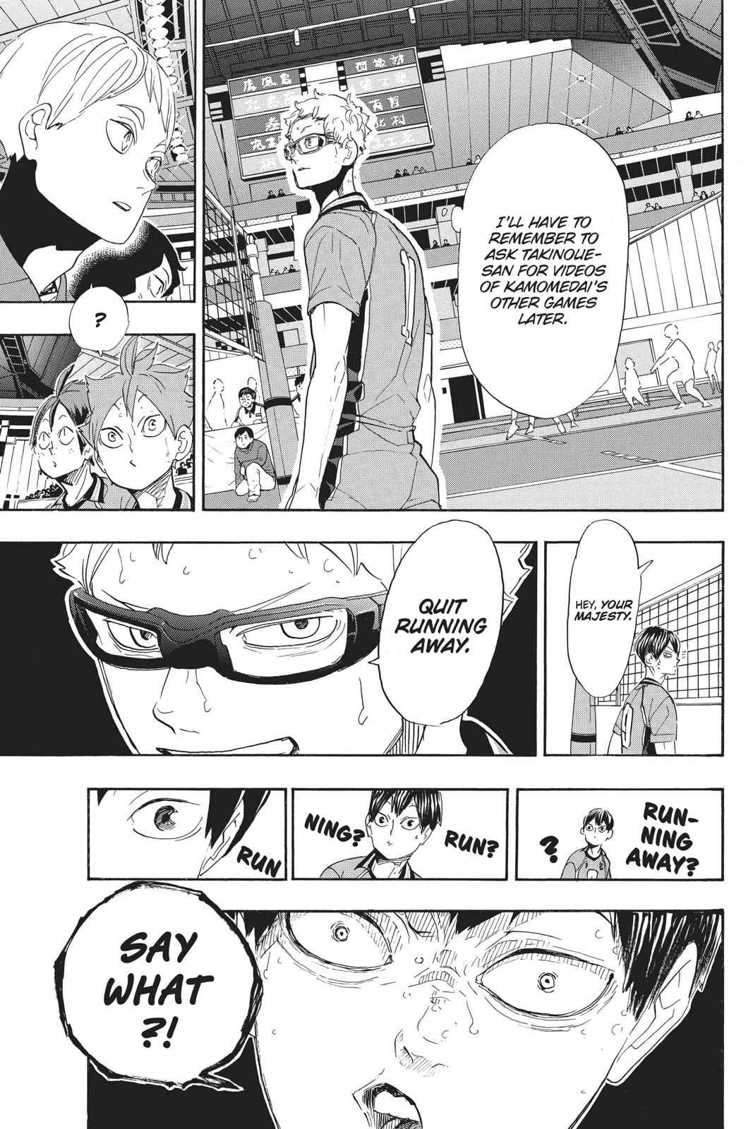 Haikyu!! Chap 344 - Next Chap 345