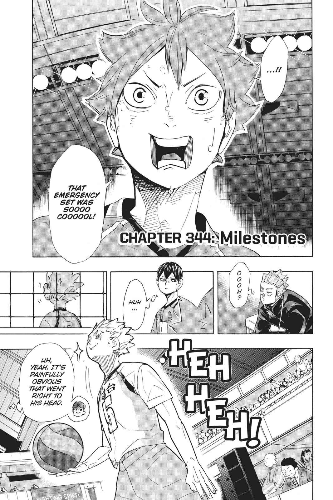 Haikyu!! Chap 344 - Next Chap 345