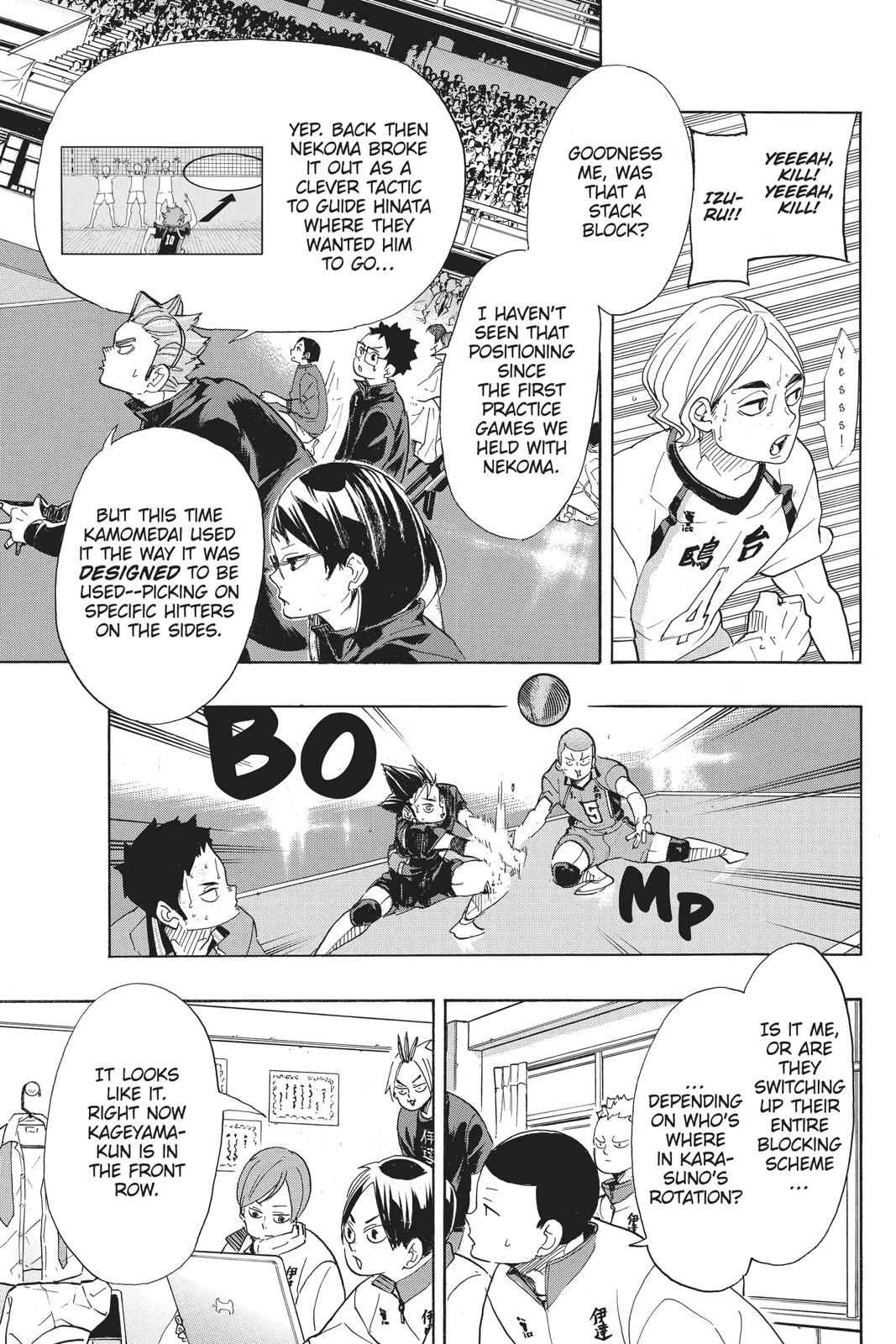 Haikyu!! Chap 344 - Next Chap 345