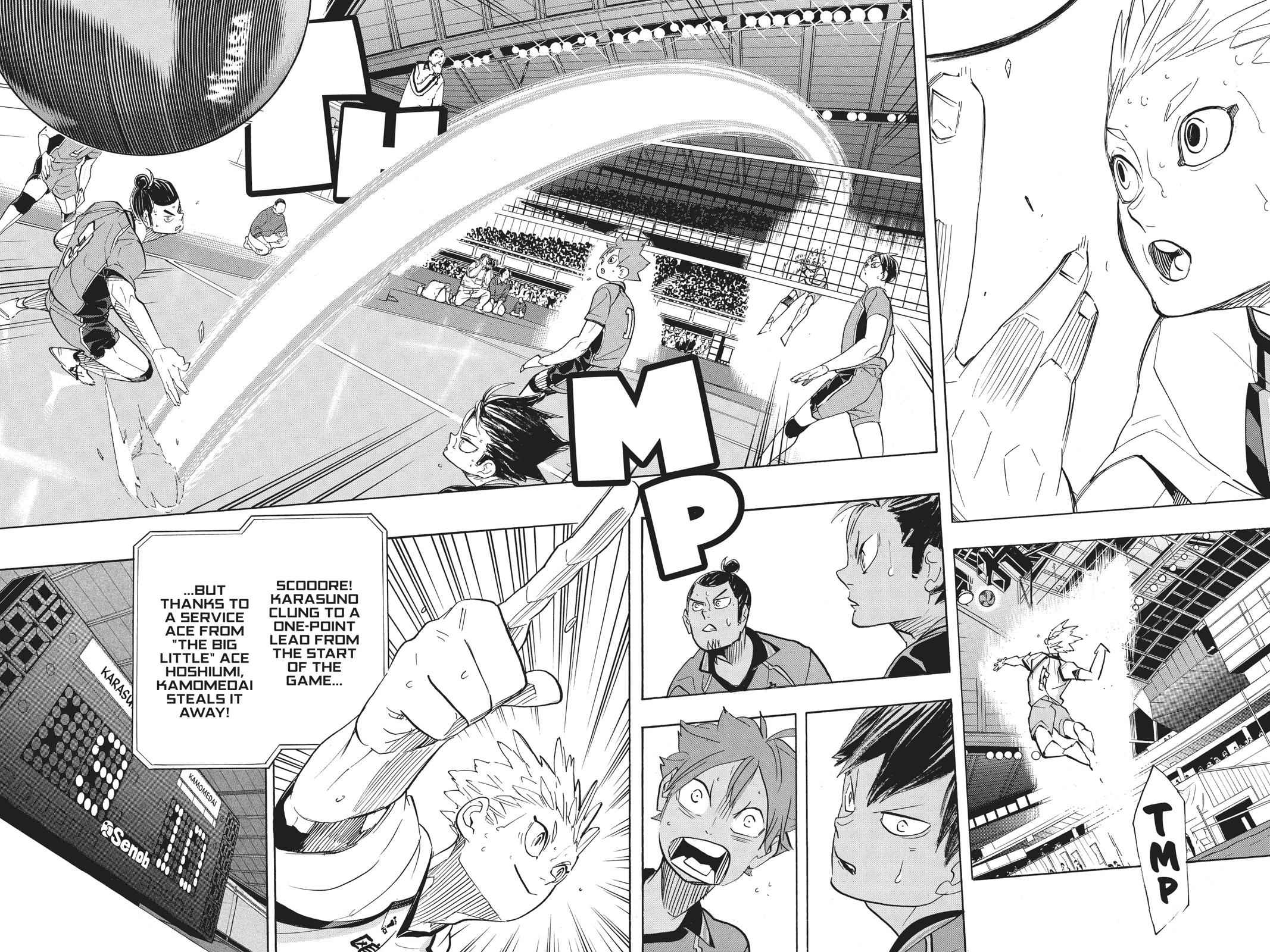 Haikyu!! Chap 344 - Next Chap 345
