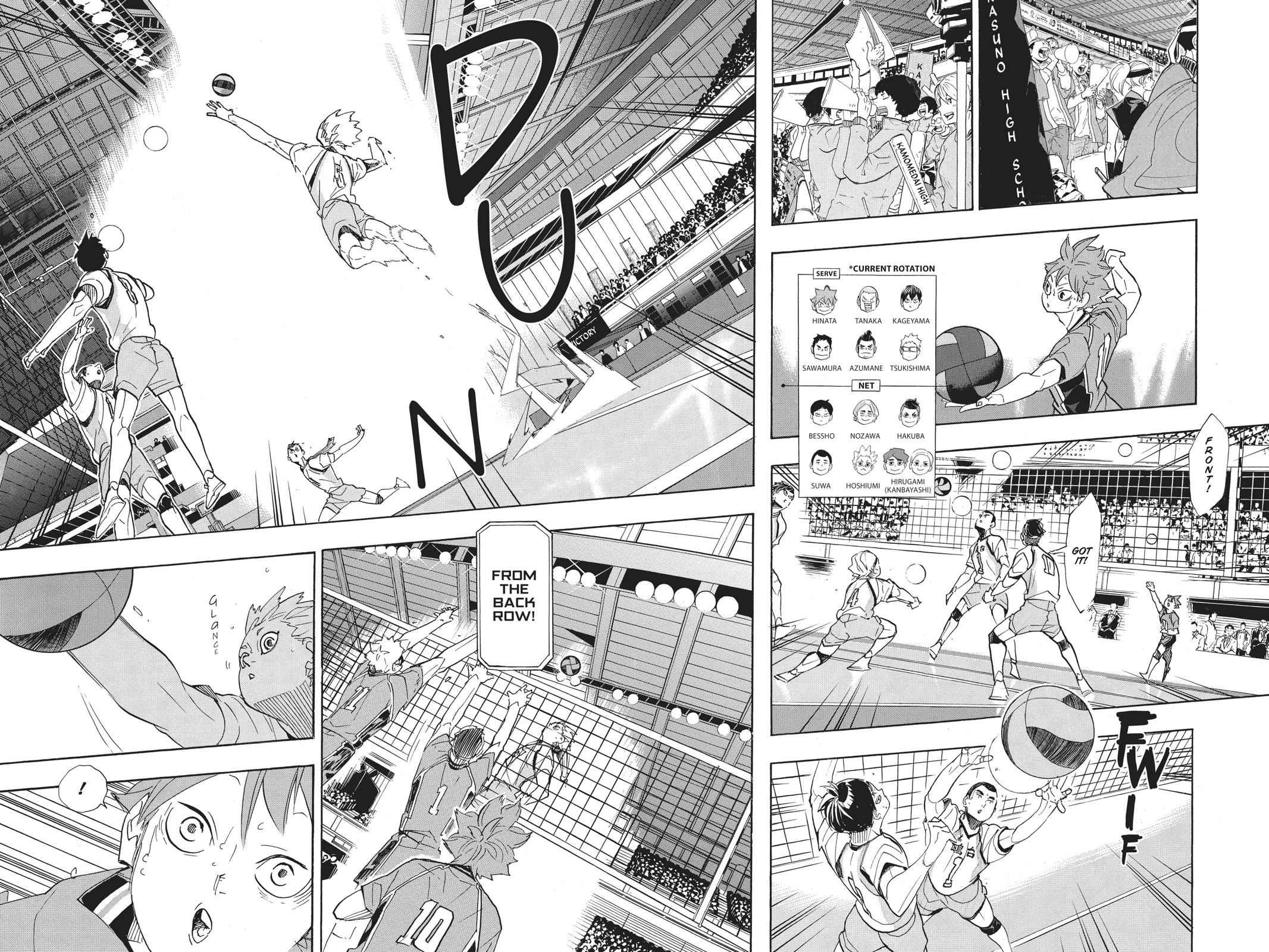 Haikyu!! Chap 344 - Next Chap 345