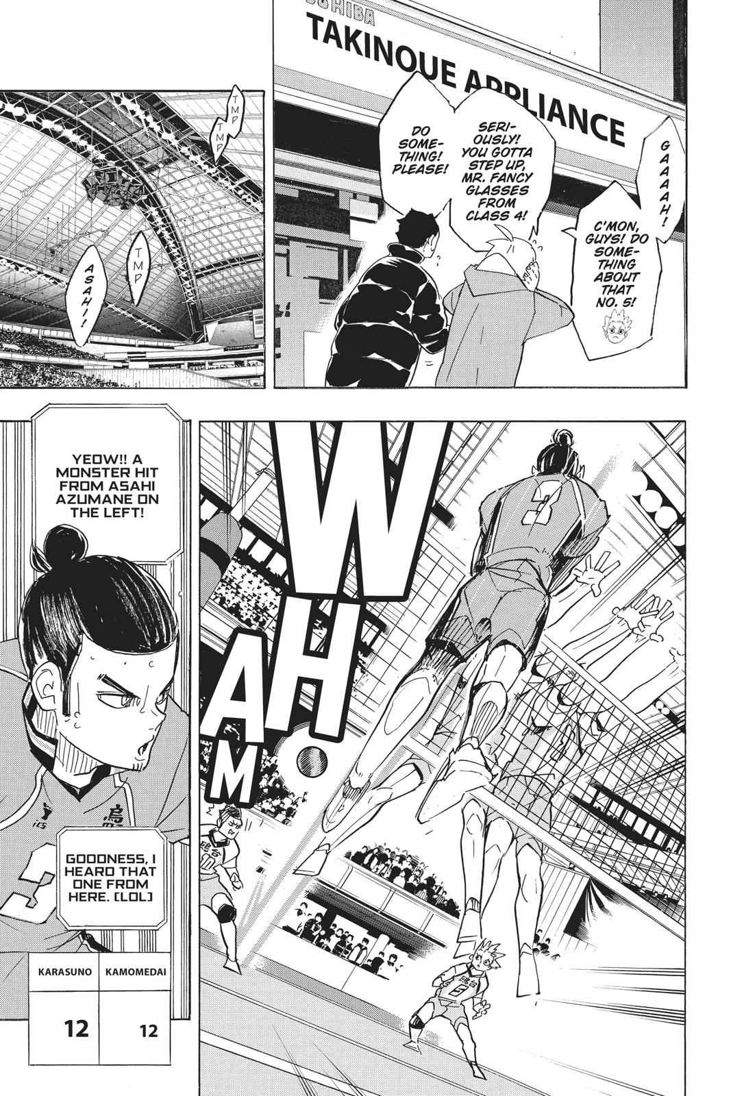 Haikyu!! Chap 344 - Next Chap 345