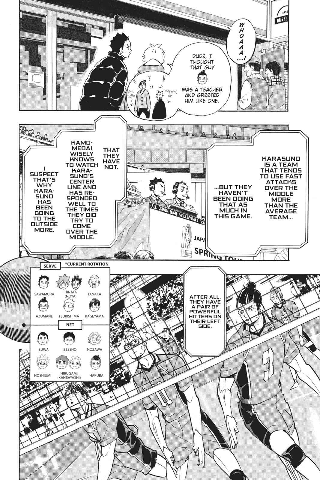 Haikyu!! Chap 344 - Next Chap 345