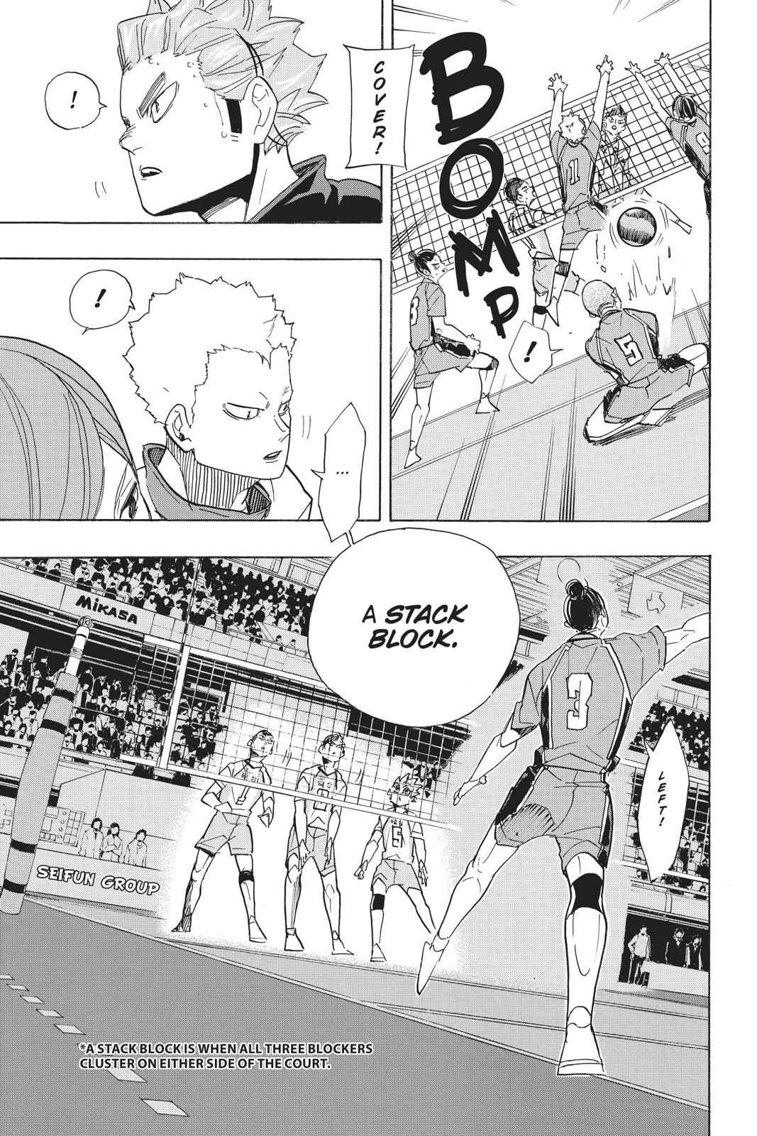 Haikyu!! Chap 344 - Next Chap 345