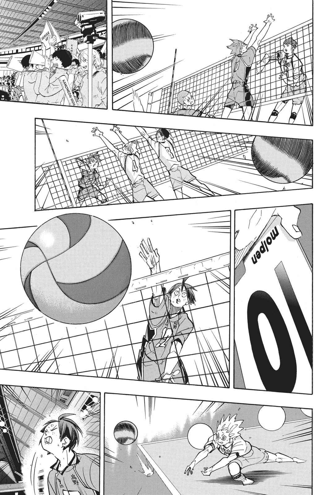 Haikyu!! Chap 345 - Next Chap 346