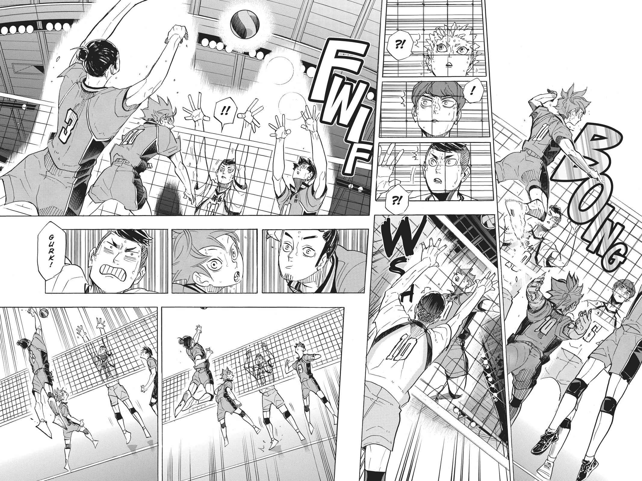 Haikyu!! Chap 345 - Next Chap 346