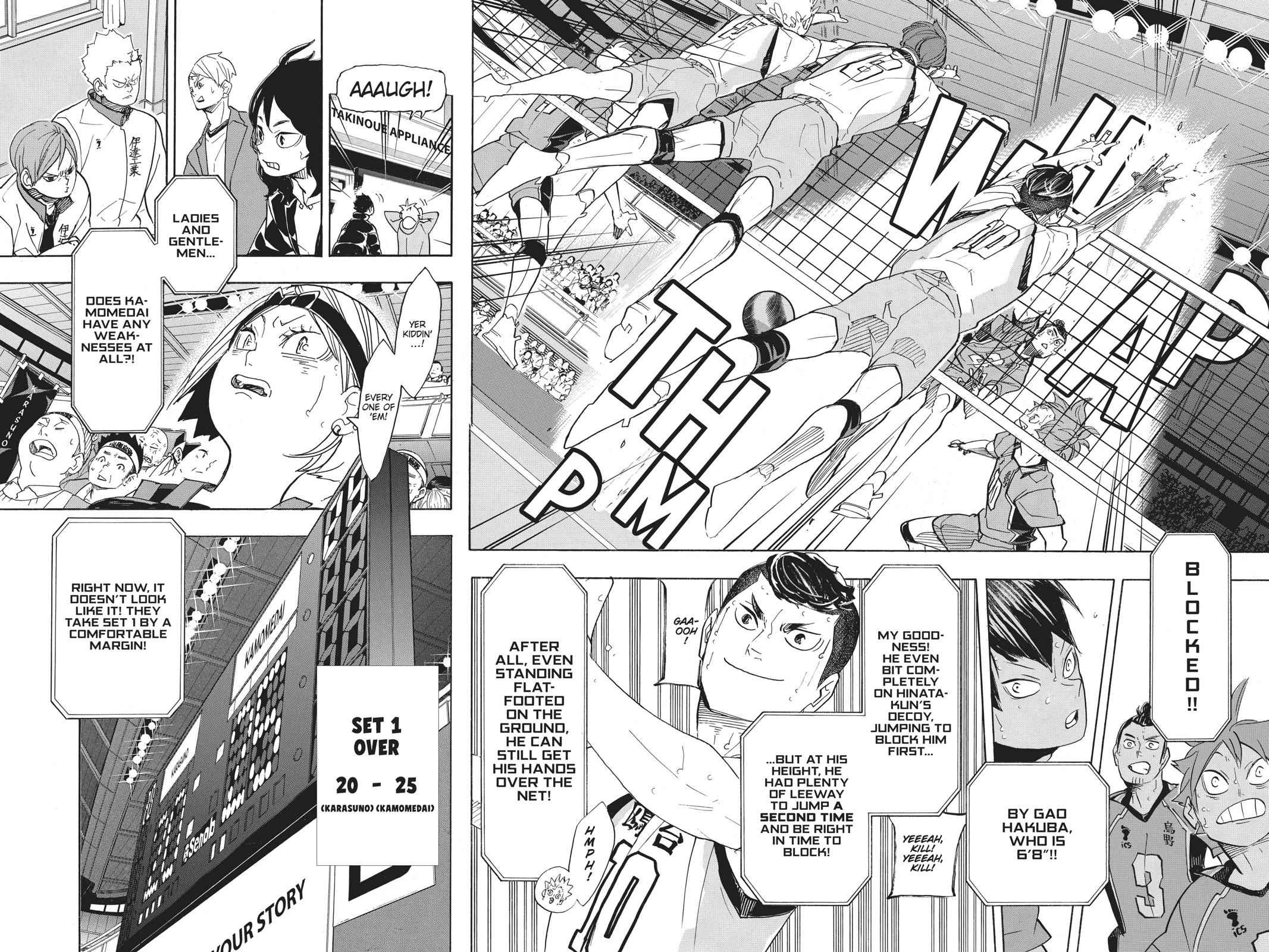 Haikyu!! Chap 345 - Next Chap 346