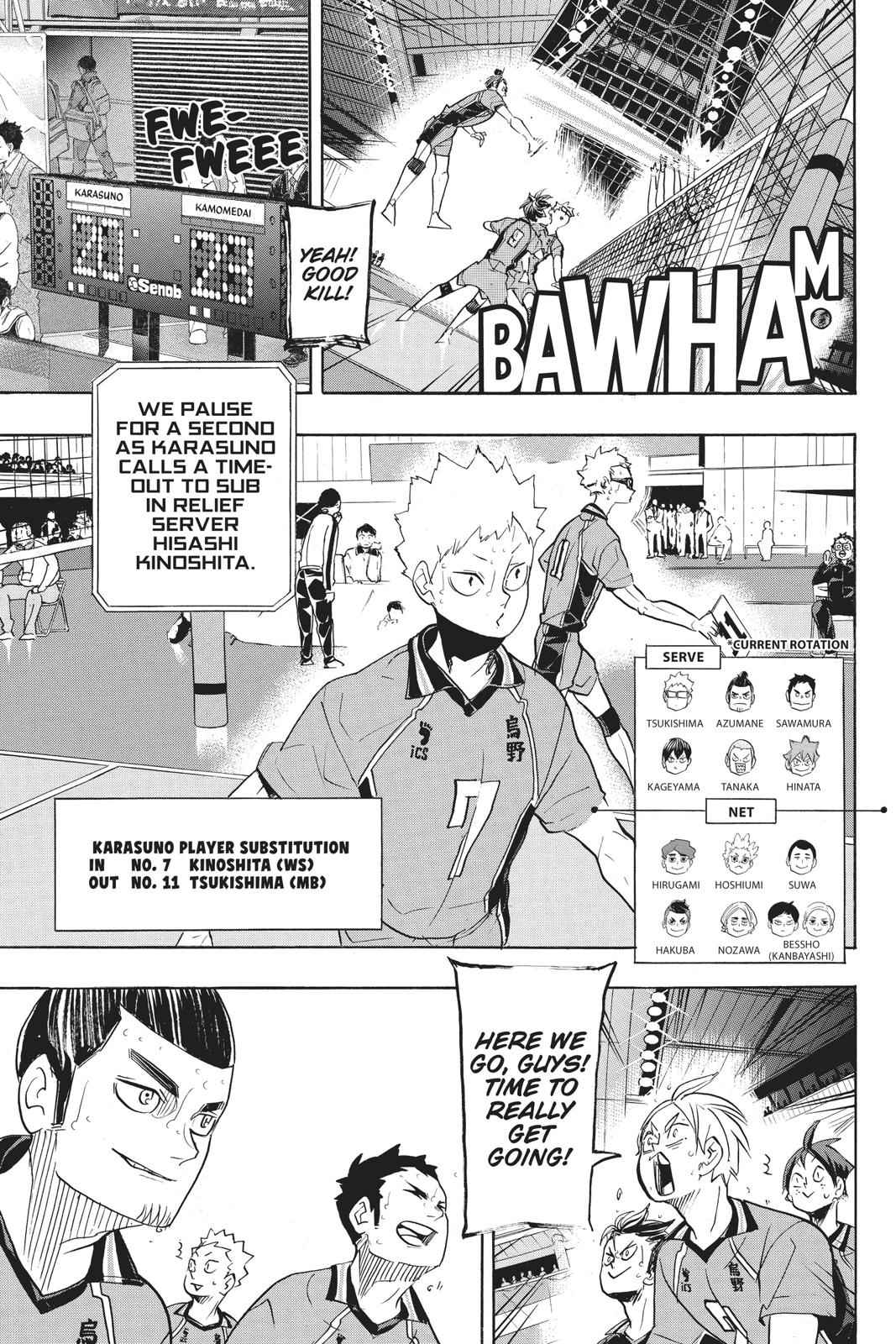 Haikyu!! Chap 345 - Next Chap 346
