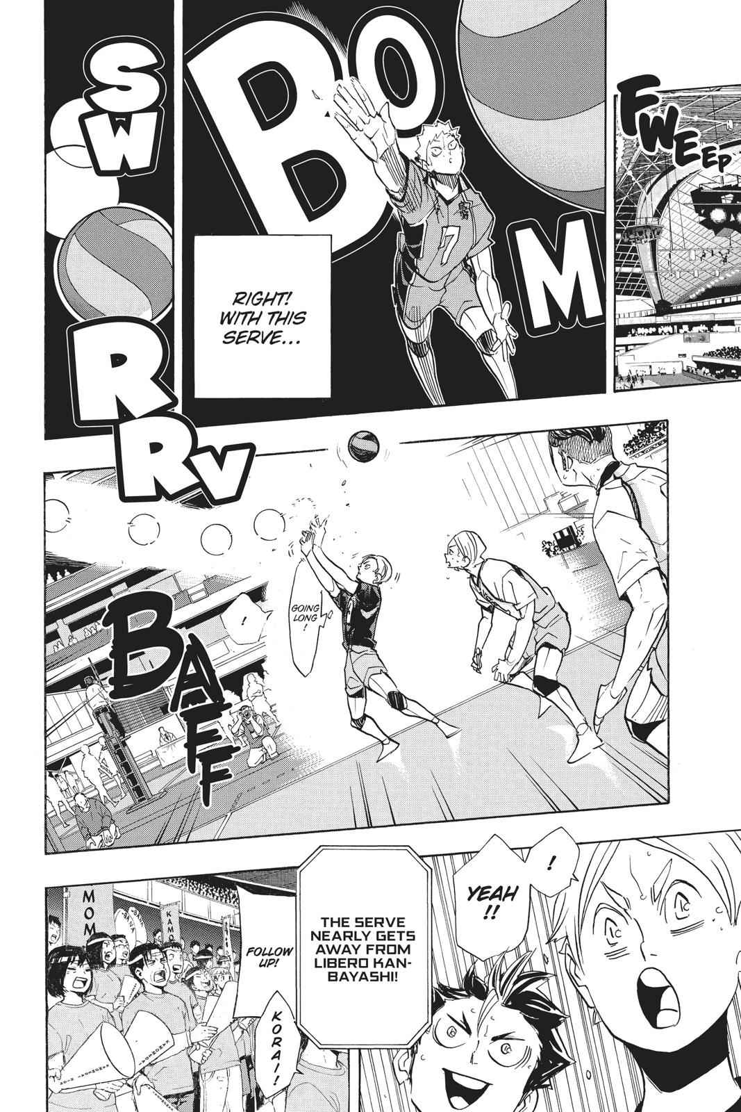 Haikyu!! Chap 345 - Next Chap 346