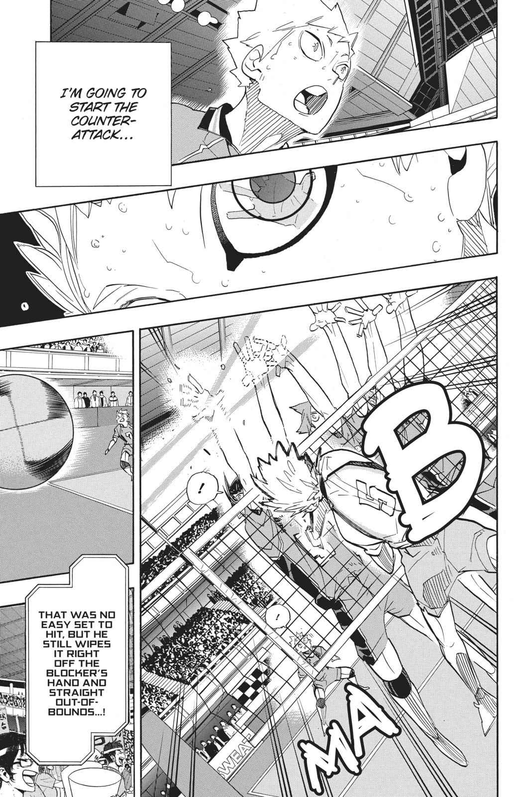 Haikyu!! Chap 345 - Next Chap 346