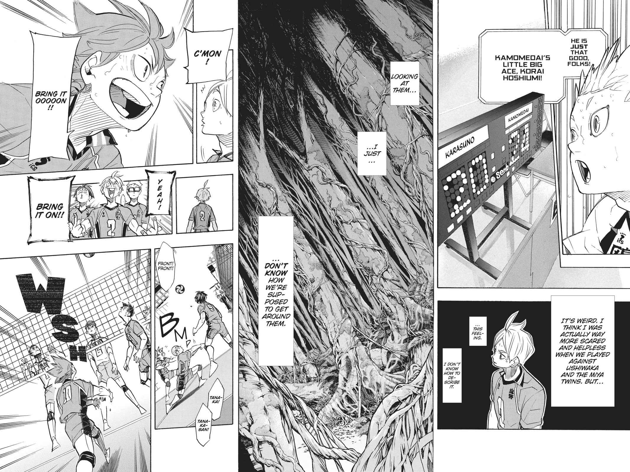 Haikyu!! Chap 345 - Next Chap 346
