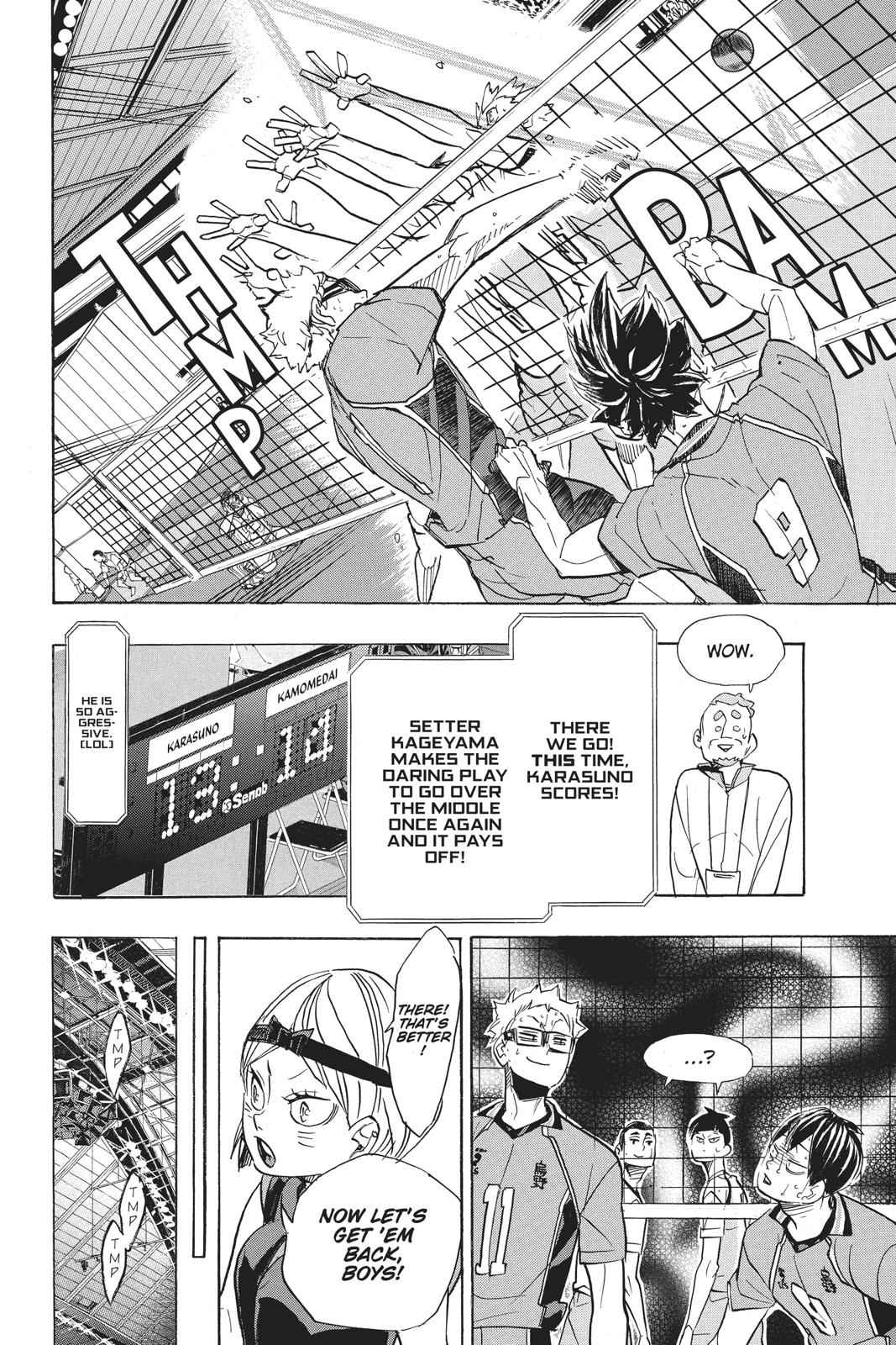 Haikyu!! Chap 345 - Next Chap 346